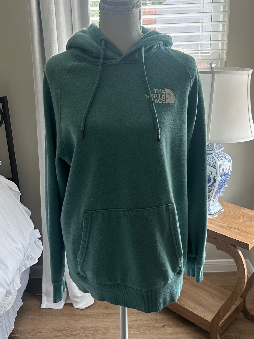 Women’s Teal North Face Hoodie